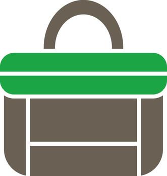 maleta codificado usuario interfaz símbolo vector