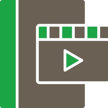 Script Modern Technology Based Object vector