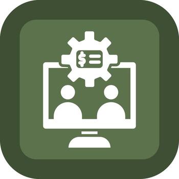 Consulting Wireframe Mobile App Design vector