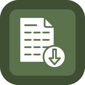 File Download Smooth User Interface Symbol vector