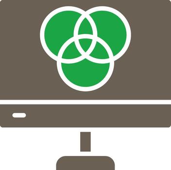 Rgb Web Style Based Graphic vector