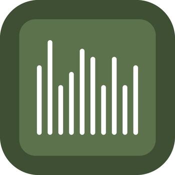 barras resumen usuario interfaz visual vector