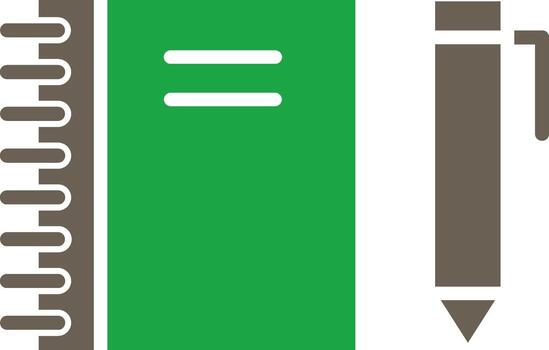 cuaderno ux enfocado diseño forma vector