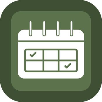 Schedule Custom Line Based Element vector