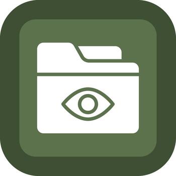 Folder Preview Three Dimensional Interface Shape vector