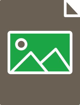 Jpeg Sharp Edge Style Visual vector