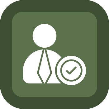 Approve Smooth Mobile App Visual vector