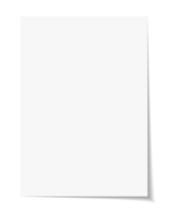 a4 papel con sombra. png
