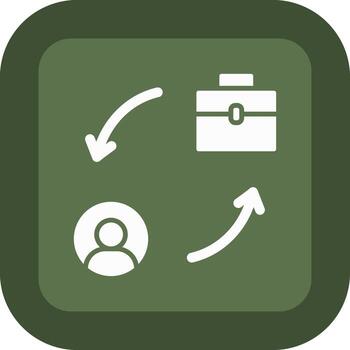 B2c Sharp Edge Style Visual vector