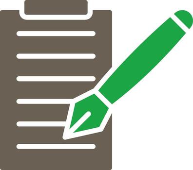 Calligraphy Responsive App UI Shape vector