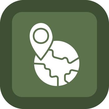 Globe Smooth User Interface Symbol vector