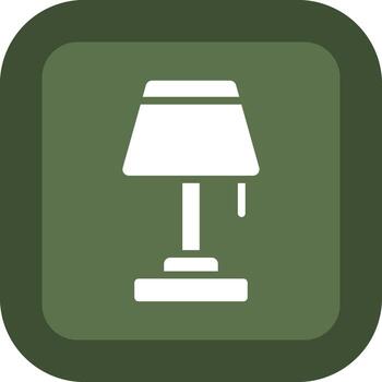 Desk Lamp Interactive User Interface Design vector