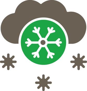 Snow Interactive User Interface Design vector