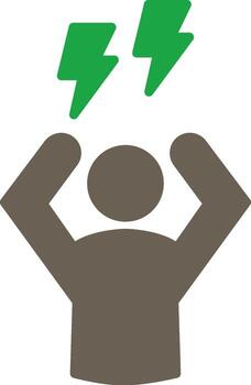 Panic Mobile Application Style Illustration vector