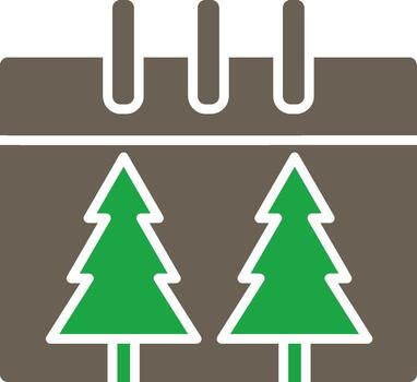 nuevo año fecha futurista usuario interfaz marca vector