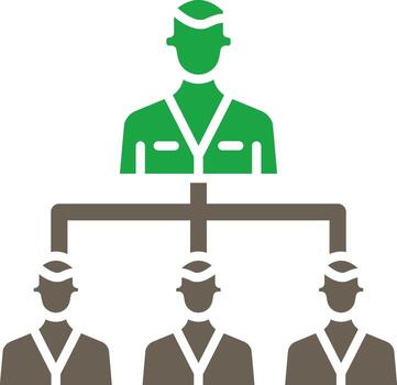 Team Structure UX Focused Design Shape vector