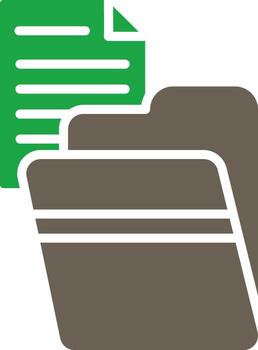 Open File Tech Inspired Graphic Form vector