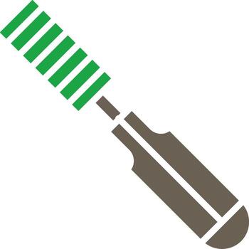 Chisel Three Dimensional Interface Shape vector