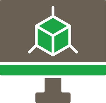 3d software modular gráfico formar vector