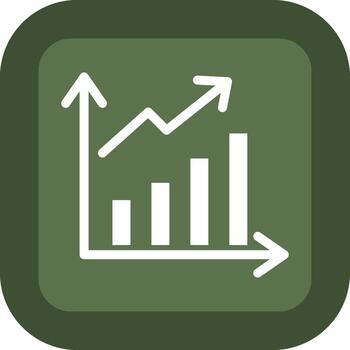 grafico moderno color establecido símbolo vector