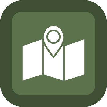 Map Minimal Graphic Visual Element vector