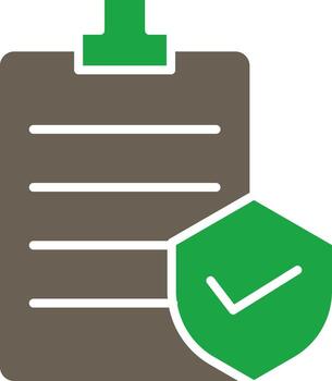 verificación mínimo diseño estilo Insignia vector