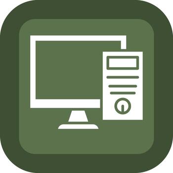 Computer Thin Graphic Shape Form vector