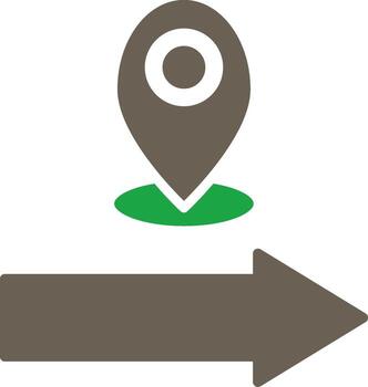 Let Go Color Enhanced Style Graphic vector