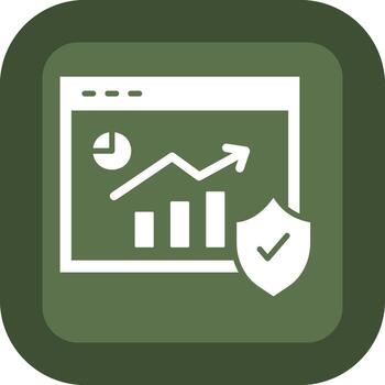 Data Protection App Based Graphic Design vector