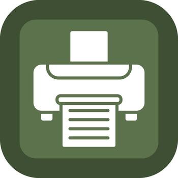 Fax Machine Sharp Linear Edge Mark vector