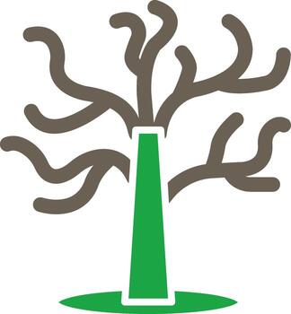 árbol mínimo gráfico visual elemento vector