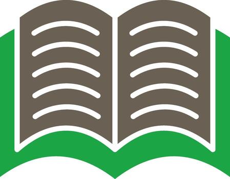 Learning Application Focused UI Design vector