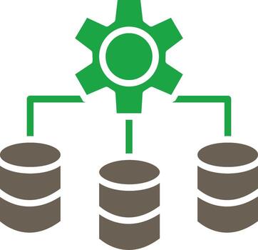 Asset Mobile Application Style Illustration vector