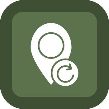 Location Vivid Application UI Element vector