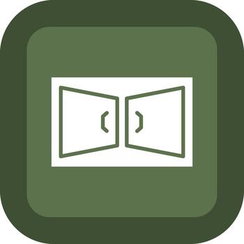 Window Clean User Interface Concept vector