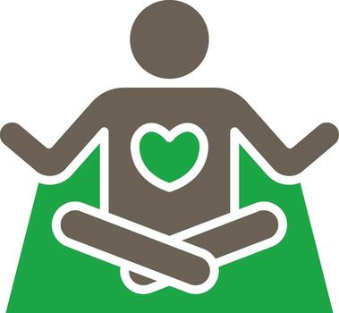 Calming Color Enhanced Style Graphic vector