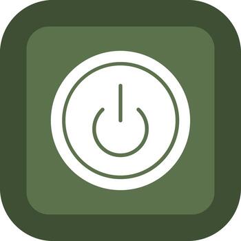 Power Three Dimensional Interface Shape vector