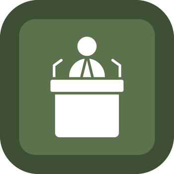 Discourse Clean Frame Design Object vector