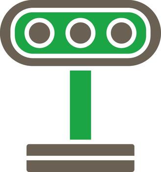 Handheld d Scanner Creative Hand Sketch Element vector