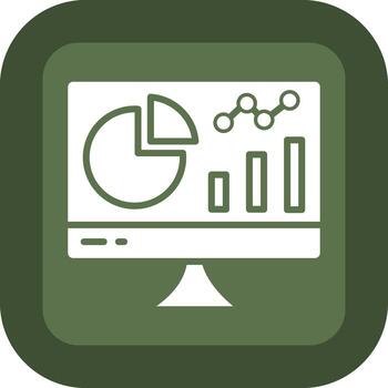 Dashboard Custom Line Based Element vector