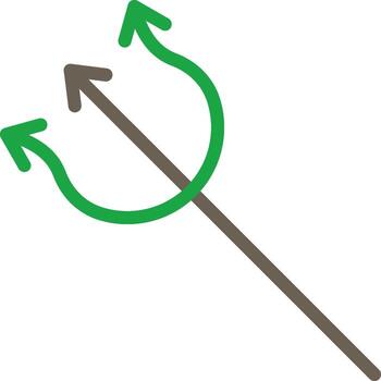 Trident Application Focused UI Design vector