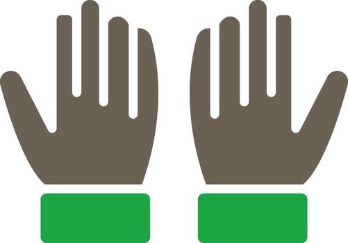 Gloves Vivid Application UI Element vector