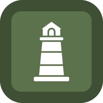Lighthouse Web Style Based Graphic vector