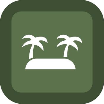 Island Application Focused UI Design vector