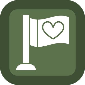 Independence Day Three Dimensional Interface Shape vector