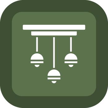 lámpara codificado usuario interfaz símbolo vector