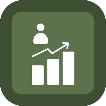 analítica icónico línea establecido formar vector