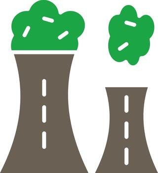 Atmospheric Pollution Subtle User Interface Graphic vector