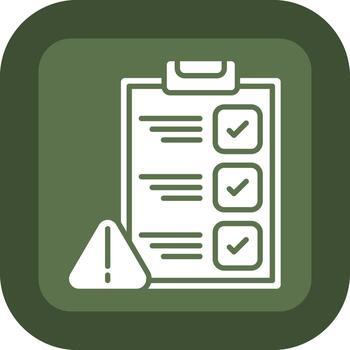 Risk Smooth User Interface Symbol vector