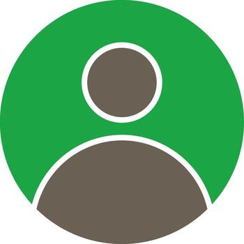 Customer Futuristic User Interface Mark vector